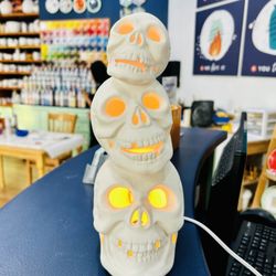 Color Me Mine - Skull Lantern