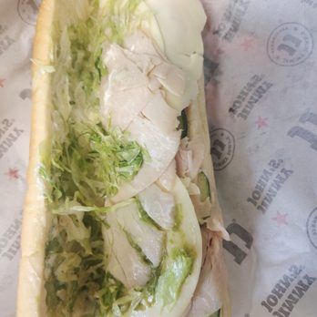Jimmy John's - a sandwich with lettuce and chicken - Sandwiches Near Me - Pittsburgh, Pennsylvania Jimmy John's - a sandwich with lettuce and chicken - Sandwiches Near Me - Pittsburgh, Pennsylvania