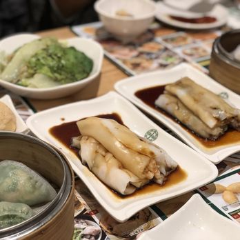 Tim Ho Wan - Hell's Kitchen - Shrimp and bbq rice noodles - Dim Sum Near Me - New York, New York