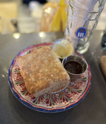 Photo of Holy Grale - Louisville, KY, US. Biscuit and apple butter