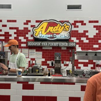 Andy's Frozen Custard - Desserts Near Me - Mesa, Arizona