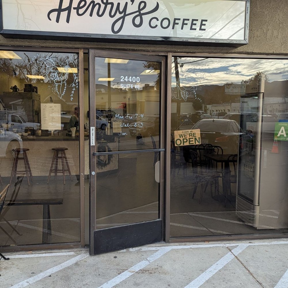 Henry’s Coffee - Coffee & Tea Near Me - Santa Clarita, California