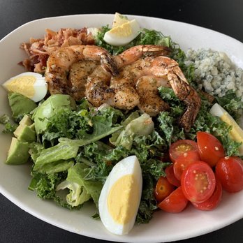Bonefish Grill - Bonefish Cobb Salad with grilled shrimp - Seafood Near Me - Augusta, Georgia Bonefish Grill - Bonefish Cobb Salad with grilled shrimp - Seafood Near Me - Augusta, Georgia