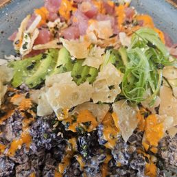 Lunch Menu Poke Bowl Lunch Menu Poke Bowl
