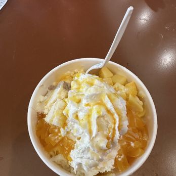 Kichi Taiyaki - Japanese Desserts Cafe - Bingsu Mango cheesecake - Ice Cream & Frozen Yogurt Near Me - Brandon, Florida