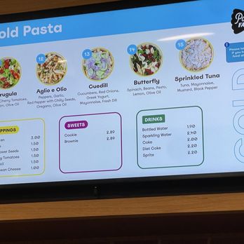 PastaFi - Menu - Pasta Shops Near Me - Chicago, Illinois