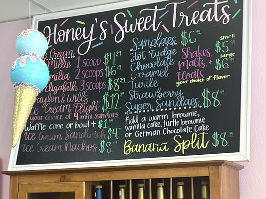 Menu photo 2 Honey’s on the Square Homer, LA