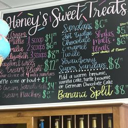 Honey’s on the Square - Dessert options