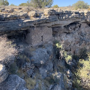 Montezuma Well - Landmarks & Historical Buildings Near Me - Rimrock, Arizona