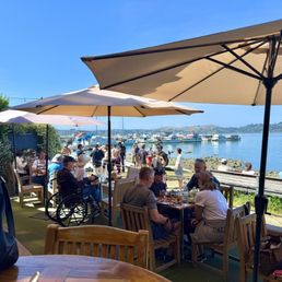 Restaurant view