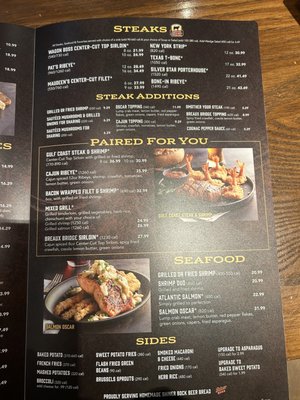 Menu photo 7 Saltgrass Steak House Fort Worth, TX Menu photo 7 Saltgrass Steak House Fort Worth, TX