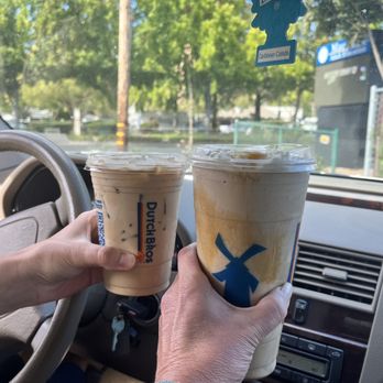 Dutch Bros Coffee - Golden eagle and the kicker - Juice Bars & Smoothies Near Me - Martinez, California Dutch Bros Coffee - Golden eagle and the kicker - Juice Bars & Smoothies Near Me - Martinez, California