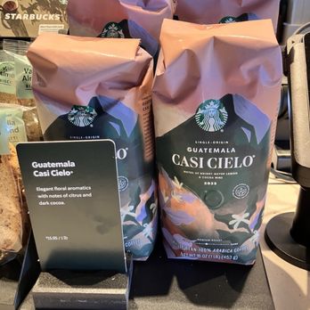 Starbucks - Casi Cielo beans - Coffee & Tea Near Me - Reno, Nevada