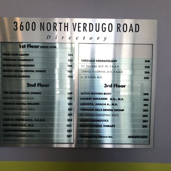 Select Physical Therapy - Verdugo Hills - Sign - Physical Therapy Near Me - Glendale, California
