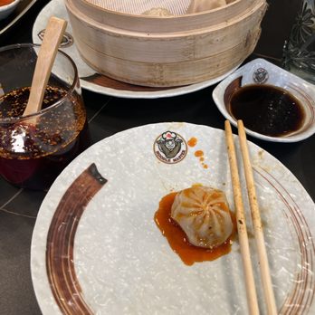 Noodle Master - Dumplings Perfect with chili oil ,lots of sesame ! Love it - Noodles Near Me - Las Vegas, Nevada Noodle Master - Dumplings Perfect with chili oil ,lots of sesame ! Love it - Noodles Near Me - Las Vegas, Nevada