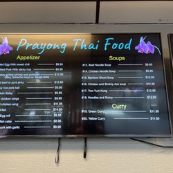 Prayong Thai Food and Boba Smoothies