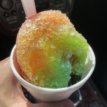 Sno Cone Shack - Rainbow,no flavor - Shaved Ice Near Me - Duncanville, Texas Sno Cone Shack - Rainbow,no flavor - Shaved Ice Near Me - Duncanville, Texas
