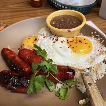 Uncle Mike's Place - Authentic Sweet Longanisa Sausage - Breakfast & Brunch Near Me - Chicago, Illinois
