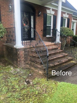 Brick Cleaning & Sealing - If your brick or pavers are riddled with hard water stains, failing sealer, or just need a simple clean and seal, we're ready to help! Brick Cleaning & Sealing - If your brick or pavers are riddled with hard water stains, failing sealer, or just need a simple clean and seal, we're ready to help!