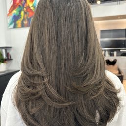 My cut + blow dry CUTENESS!!! My cut + blow dry CUTENESS!!!