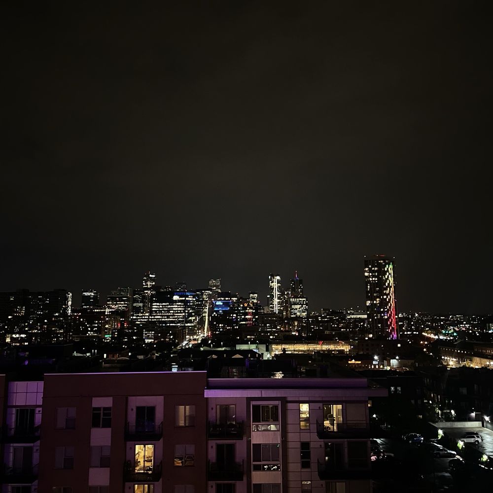 Rooftop view!!!