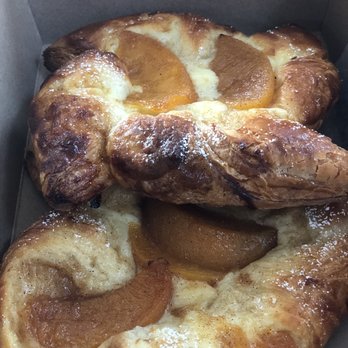 Baked Visalia - Peach Danishes - Bakeries Near Me - Visalia, California Baked Visalia - Peach Danishes - Bakeries Near Me - Visalia, California