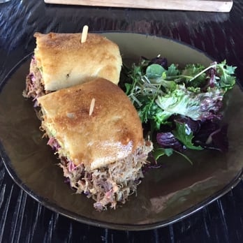 Anepalco - Carnitas sandwich.  The menu doesn't do the sandwich justice.  This isn't just a manly sandwich, it's REALLY, REALLY GOOD! - Mexican Near Me - Orange, California
