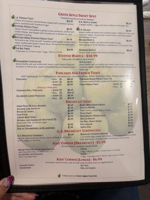 Menu photo 4 The Green Apple Waterloo, NY Menu photo 4 The Green Apple Waterloo, NY