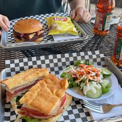 Sandwich De Paris - The Italiano & The pork belly