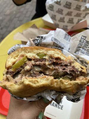 NADC Burger by null