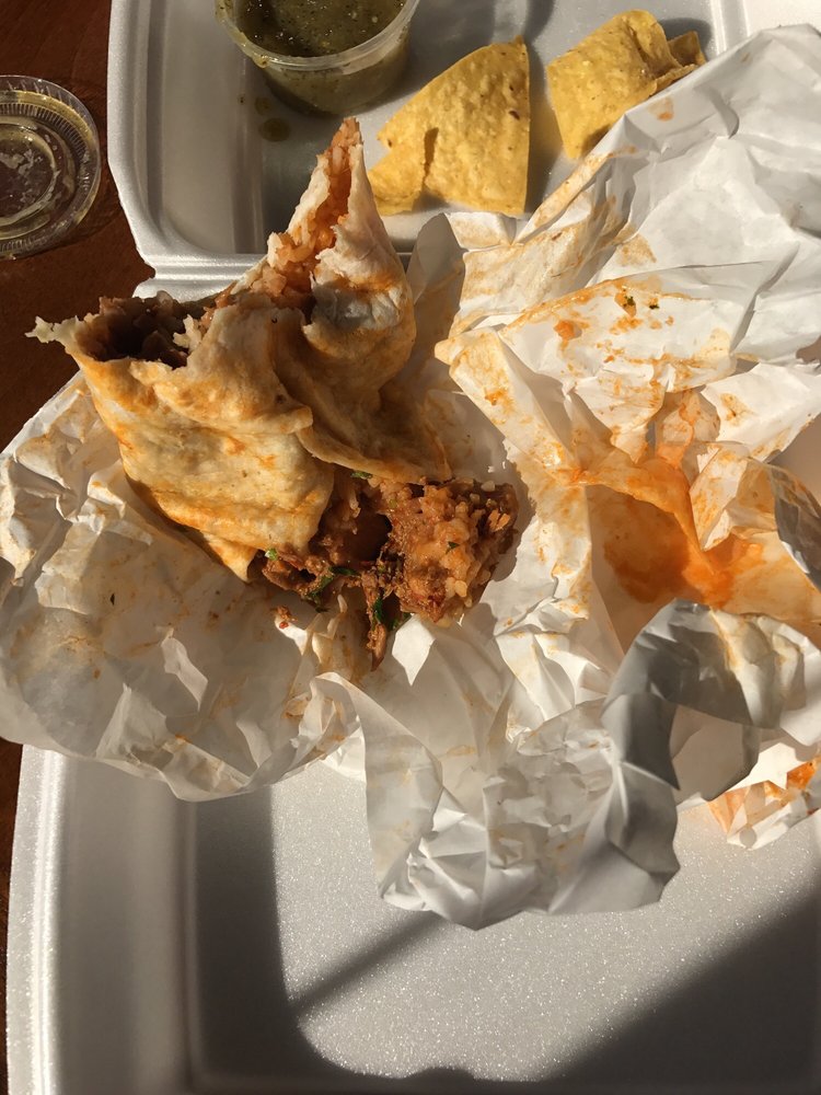 Burrito Heaven