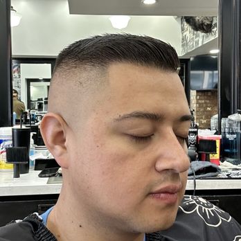 Single Barrel Barbershop - High fade - Barbers Near Me - Anaheim, California