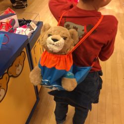 Build-A-Bear Workshop - SIMBA going home