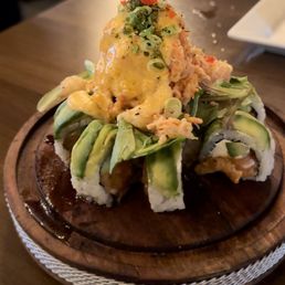 Super Volcano Roll