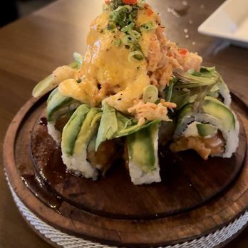 Akasaka Sushi - Super volcano roll - Korean Near Me - Orlando, Florida Akasaka Sushi - Super volcano roll - Korean Near Me - Orlando, Florida