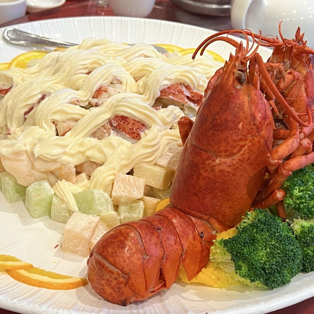 Dim Sum Palace - lobster salad w melons - Dim Sum Near Me - New York, New York Dim Sum Palace - lobster salad w melons - Dim Sum Near Me - New York, New York