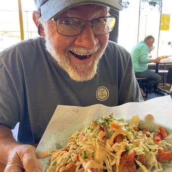 Salsa's Taqueria - He loves these fish tacos. - Mexican Near Me - Mammoth Lakes, California Salsa's Taqueria - He loves these fish tacos. - Mexican Near Me - Mammoth Lakes, California