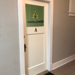 Root to Rise Yoga - Entry on second floor