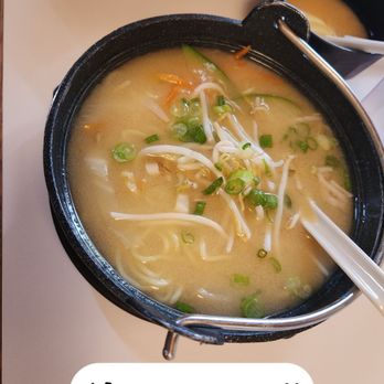 Sushi Sakura - Miso soup - Sushi Bars Near Me - Williams Lake, British Columbia Sushi Sakura - Miso soup - Sushi Bars Near Me - Williams Lake, British Columbia