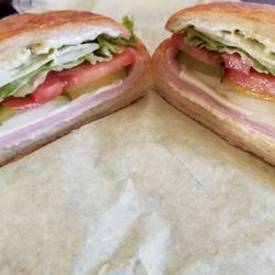 Daily Donuts & Sandwiches - Turkey sandwich
