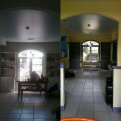 R&W Consulting - Before/After Paint  Job