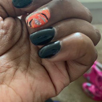 Jennie nails & spa - terrible. terrible nails - Nail Salons Near Me - Fredericksburg, Virginia