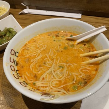 Rococo Ramen - Garlic-Glazed Edamame Signature Tonkotsu Ramen - Ramen Near Me - Granada Hills, California Rococo Ramen - Garlic-Glazed Edamame Signature Tonkotsu Ramen - Ramen Near Me - Granada Hills, California