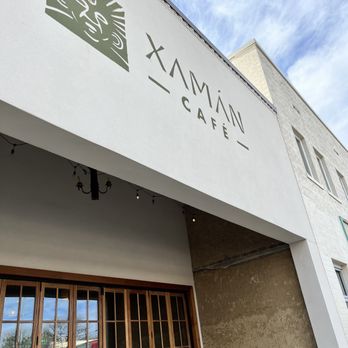 Xaman Cafe - Exterior - Cafes Near Me - Dallas, Texas