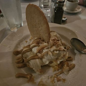 The Capital Grille - Coconut cream pie - Steakhouses Near Me - Orlando, Florida The Capital Grille - Coconut cream pie - Steakhouses Near Me - Orlando, Florida