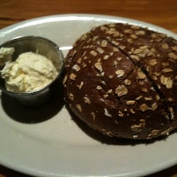 Black Angus Steakhouse - bread