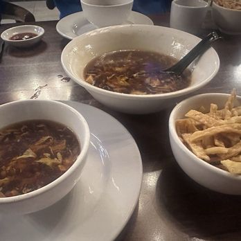 Kitchen Master - Hot & Sour Soup (Bowl) - Chinese Near Me - Frisco, Texas