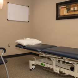 Virginia Center for Spine and Sports Therapy - Private treatment rooms