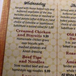 Menu Menu