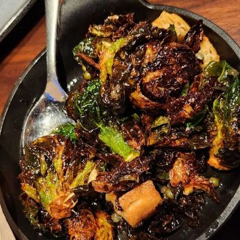 Lazy Dog Restaurant & Bar - Brussels sprouts - Breakfast & Brunch Near Me - Northbrook, Illinois Lazy Dog Restaurant & Bar - Brussels sprouts - Breakfast & Brunch Near Me - Northbrook, Illinois